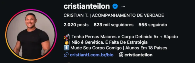Perfil de Cristian Teilon