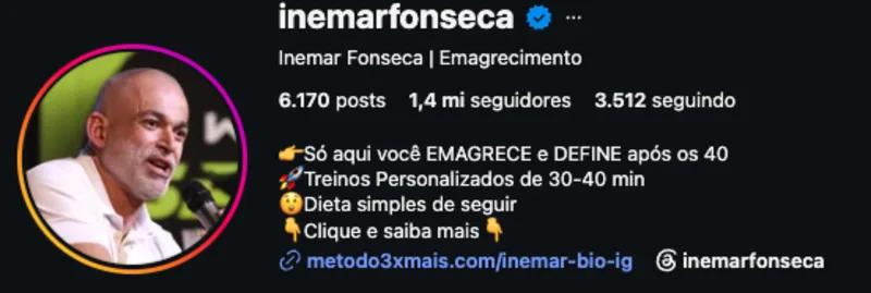 Perfil de Inemar Fonseca