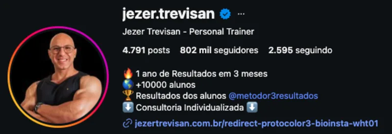 Perfil de Jezer Trevisan